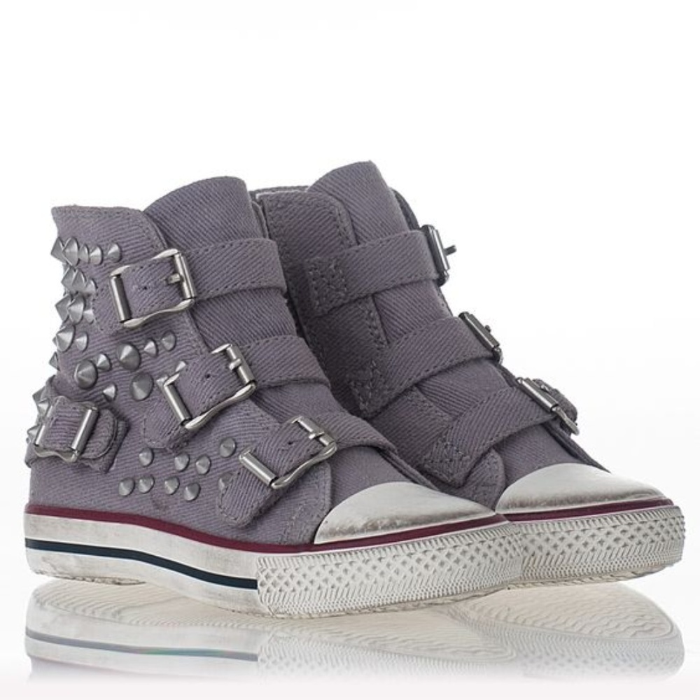Ash Kids Funky Canvas Sneakers from UK